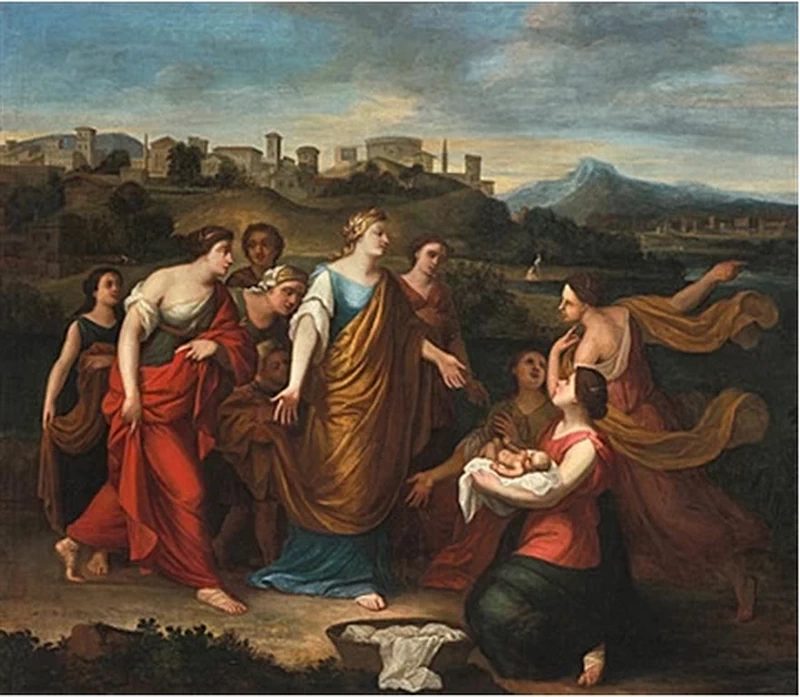 Il ritrovamento di Mosè